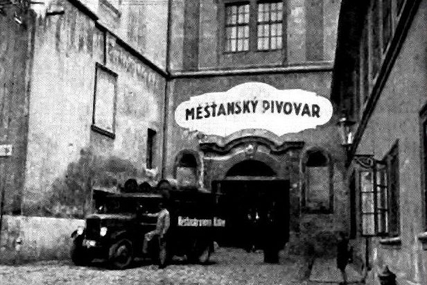 M욝ansk pivovar Klatovy